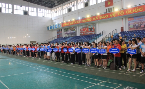 Công ty Minh Thư tham dự Hội khỏe công nhân, viên chức, lao động huyện Mê Linh 2023