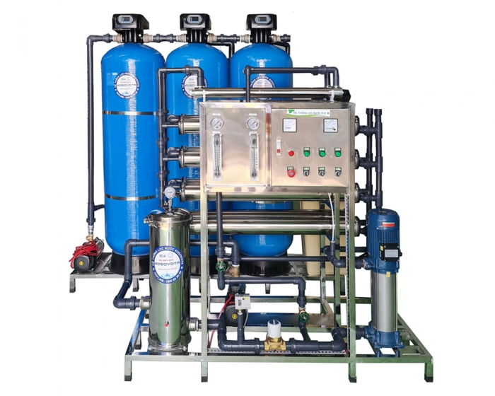 Hệ thống lọc nước tinh khiết RO 2000L/h Kosovota TỰ ĐỘNG (HT2000/AT-1F)
