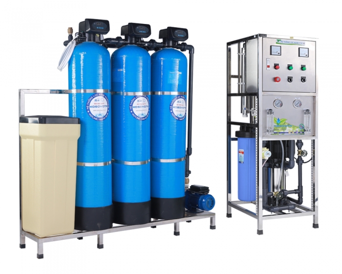 Hệ thống lọc nước tinh khiết RO 500L/H Kosovota TỰ ĐỘNG (HT500/AT)