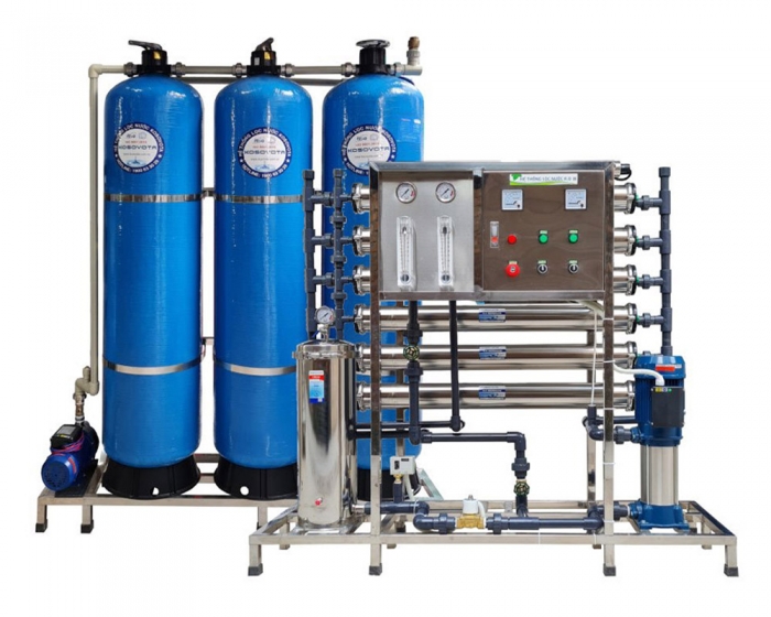 Hệ thống lọc nước tinh khiết RO 1500L/h Kosovota VAN CƠ (HT1500/VT)