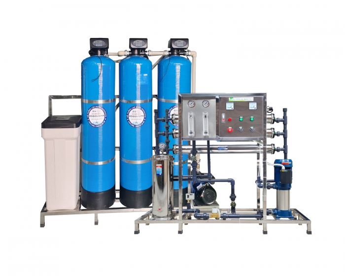 Hệ thống lọc nước tinh khiết RO 750L/h Kosovota TỰ ĐỘNG (HT750/AT)