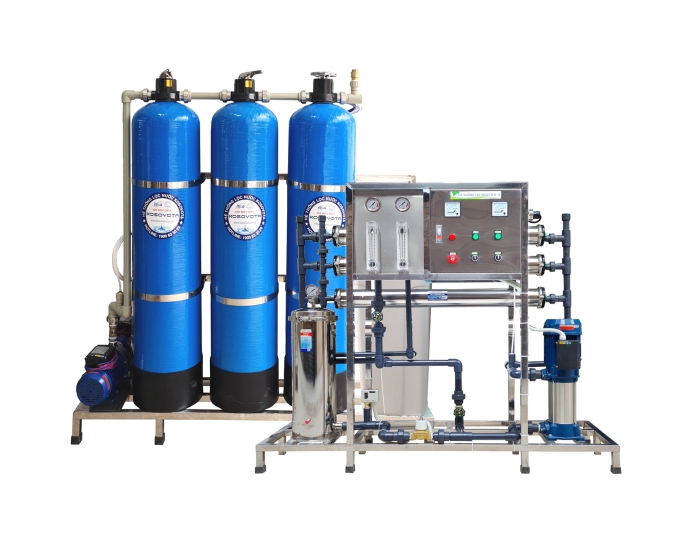 Hệ thống lọc nước tinh khiết RO 750L/h Kosovota Van Cơ (HT750/VT)