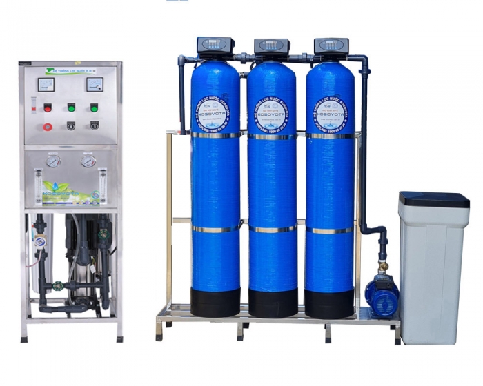 Hệ thống lọc nước tinh khiết RO 250L/H Kosovota tự động (HT250/AT)