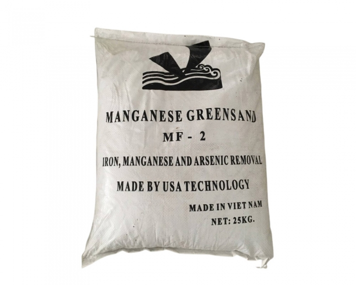 Mangan MF2 - Vật liệu xử lý phèn Sắt, mangan
