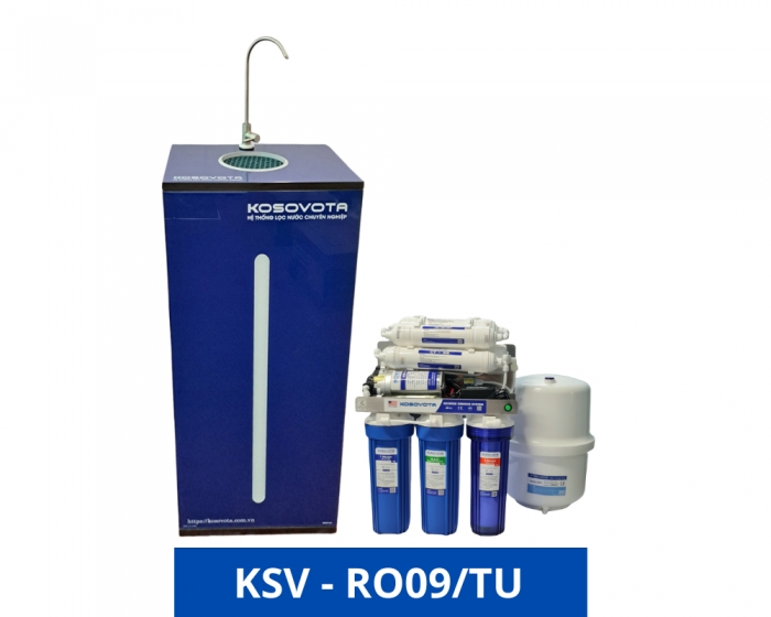 Máy lọc nước RO Kosovota 10L/h Gia đình (KSV-RO9) - Có tủ
