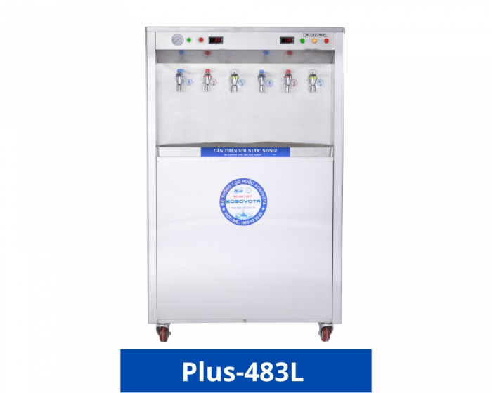 Cây nước nóng lạnh công nghiệp Kosovota Plus-483L