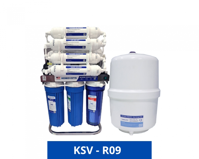 Máy lọc nước tinh khiết Kosovota RO 10L/h Gia đình KSV-R09