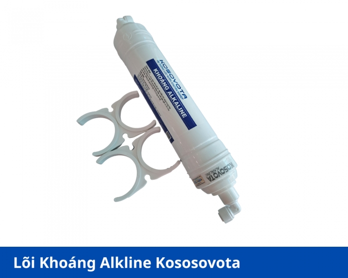 Lõi lọc nước bổ sung khoáng Alkline Kosovota