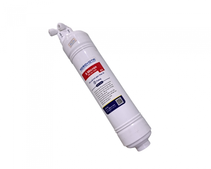 Lõi lọc số 1 liền vỏ PP 5 micromet Kosovota (Sediment Filter)